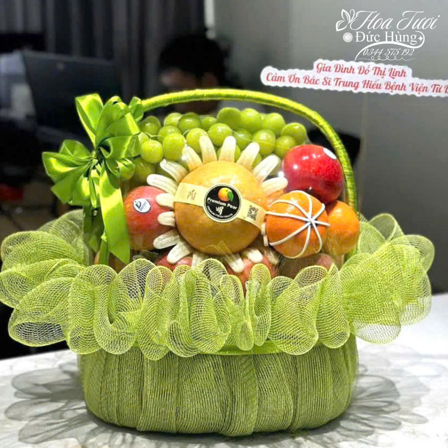 Giỏ Qảu Nhập Khẩu Biếu